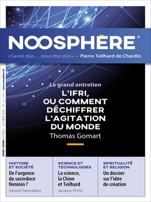 cover image of Revue Noosphère, Numéro 11